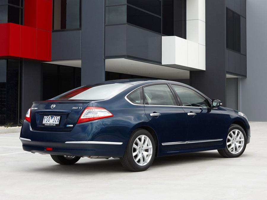  Nissan Maxima 2009 года  (фото 118 из 120)